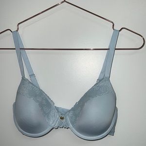 NATORI baby blue bra size 34 B